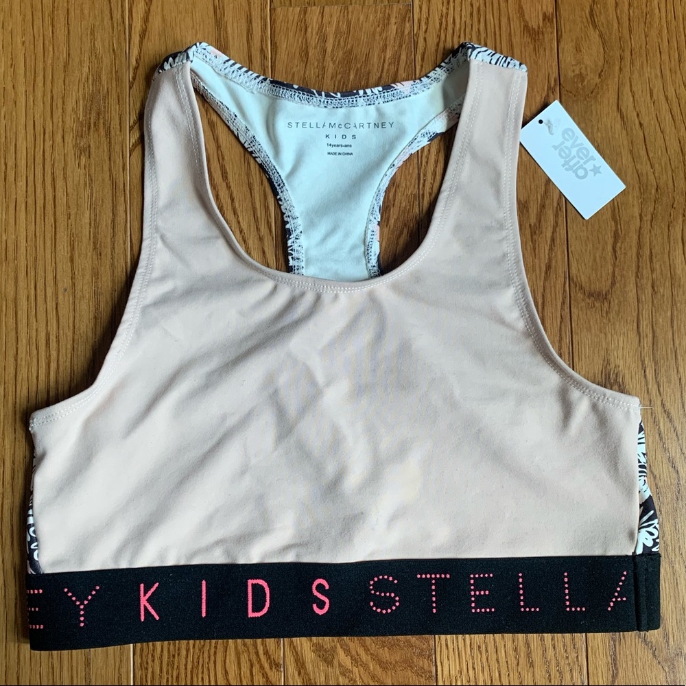 Stella McCartney Kids Crop Top (NWT) Retail $85
